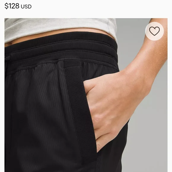 Lululemon Athletica Black Cargo Joggers - Picture 3 of 9